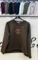 Preview: Damen Sweatshirt mit Zierlogo OC